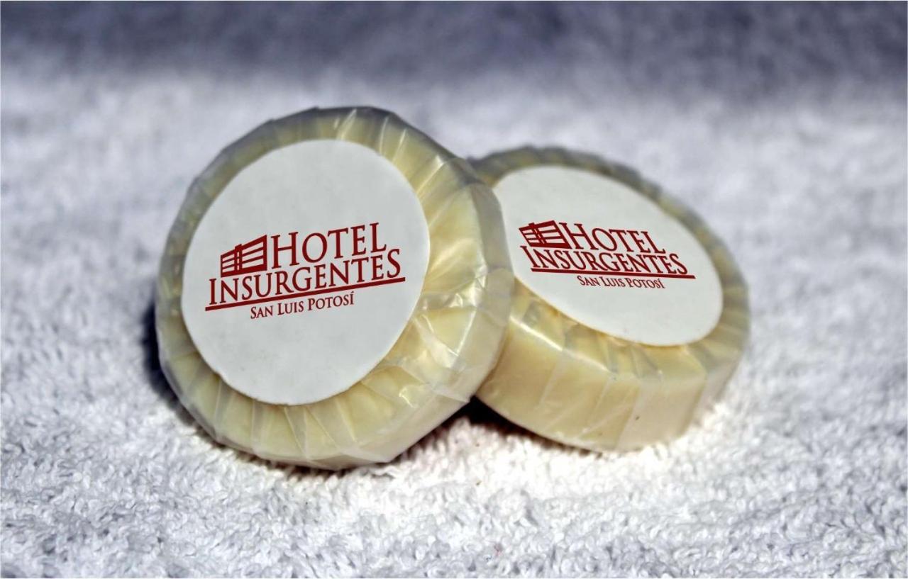 Hotel Insurgentes San Luis Potosí Екстериор снимка